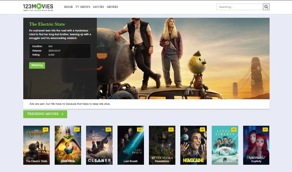 123movies-homepage